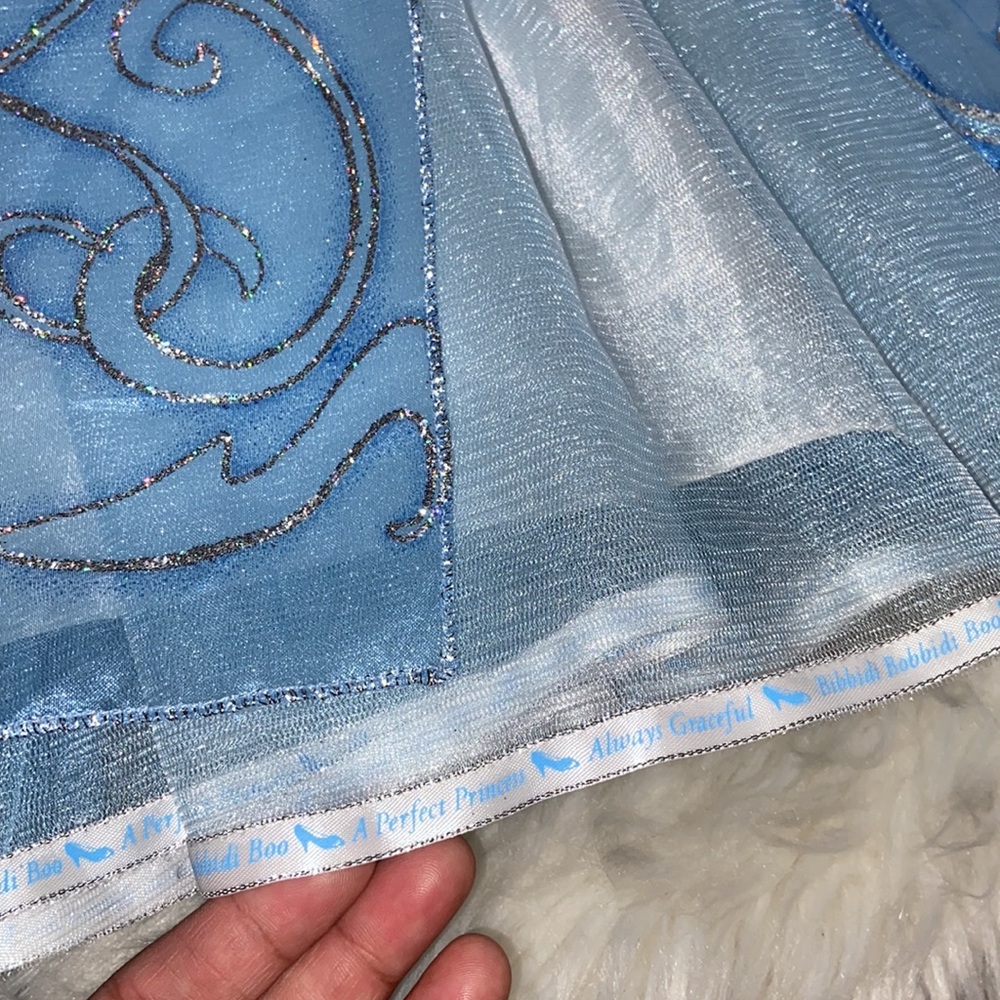 Disney Store Cinderella Costume Princess Dress, Size 7/8 - Picture 5 of 16